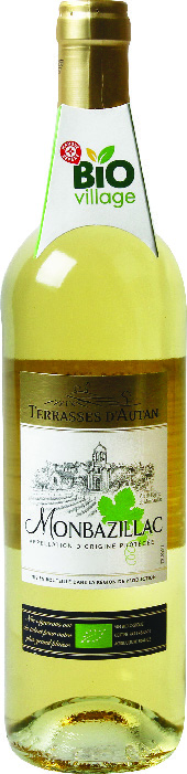 A.O.P(1) MONBAZILLAC(2) TERRASSES D’AUTAN