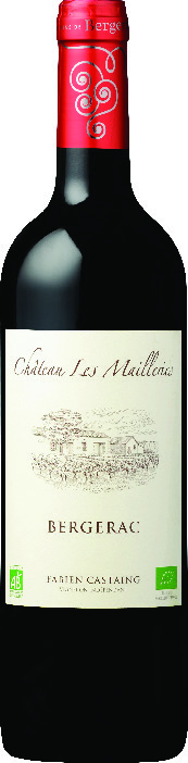 A.O.P(1) BERGERAC(3) CHÂTEAU LES MAILLERIES