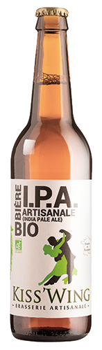 BIÈRE I.P.A. ARTISANALE BIO