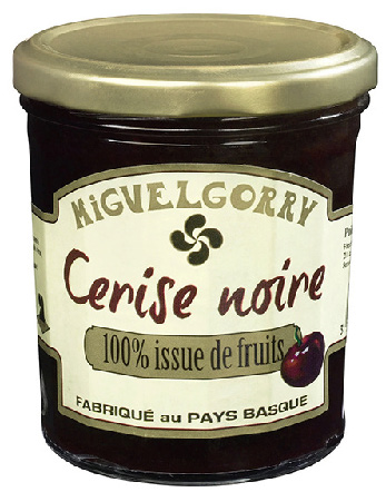 CERISE NOIRE 100 % ISSUE DE FRUITS Miguelgorry