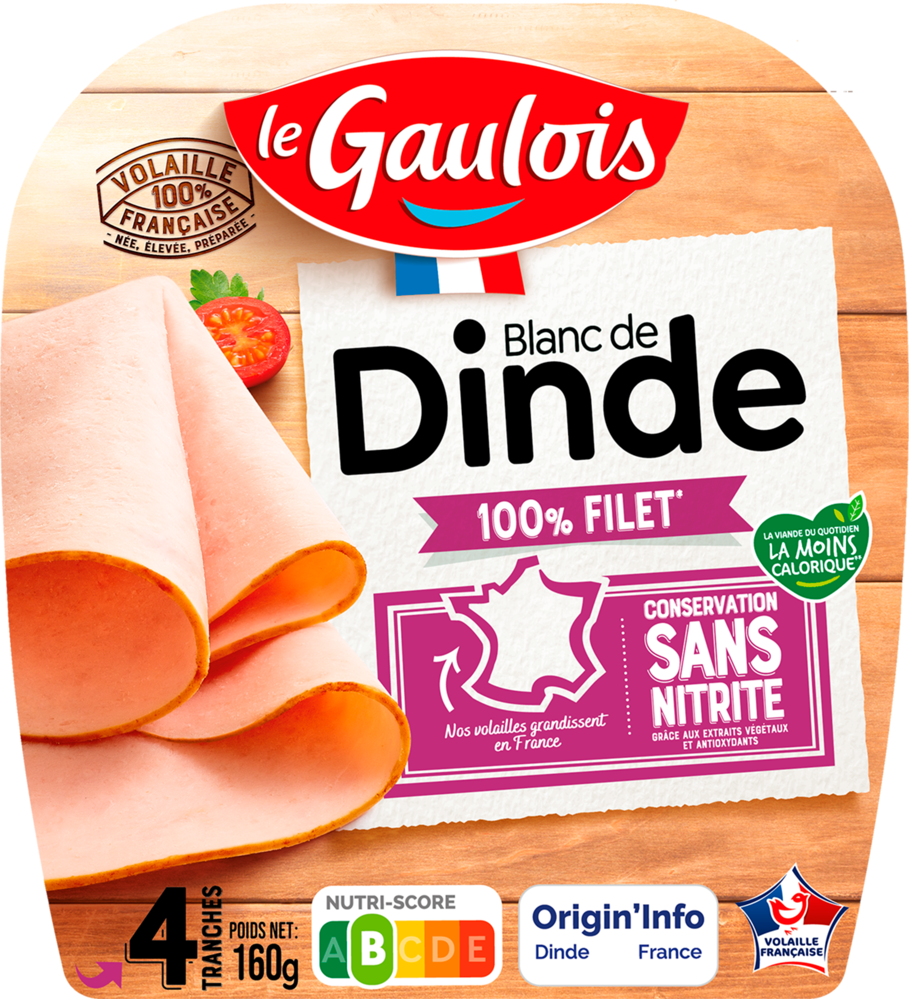 Blanc de Dinde conservation sans nitrite