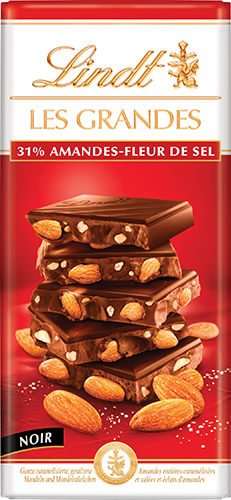 CHOCOLAT AU LAIT 
OU NOIR 
LES GRANDES