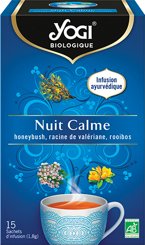 Infusion ayurvédique bio