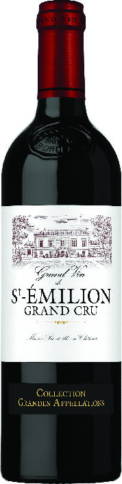 A.O.P(1) SAINT-ÉMILION GRAND CRU GRAND VIN DE ST-ÉMILION