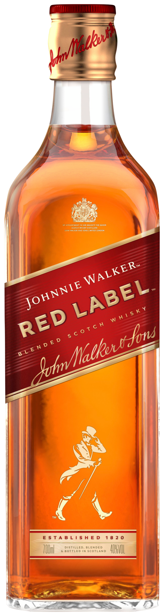 BLENDED SCOTCH WHISKY RED LABEL