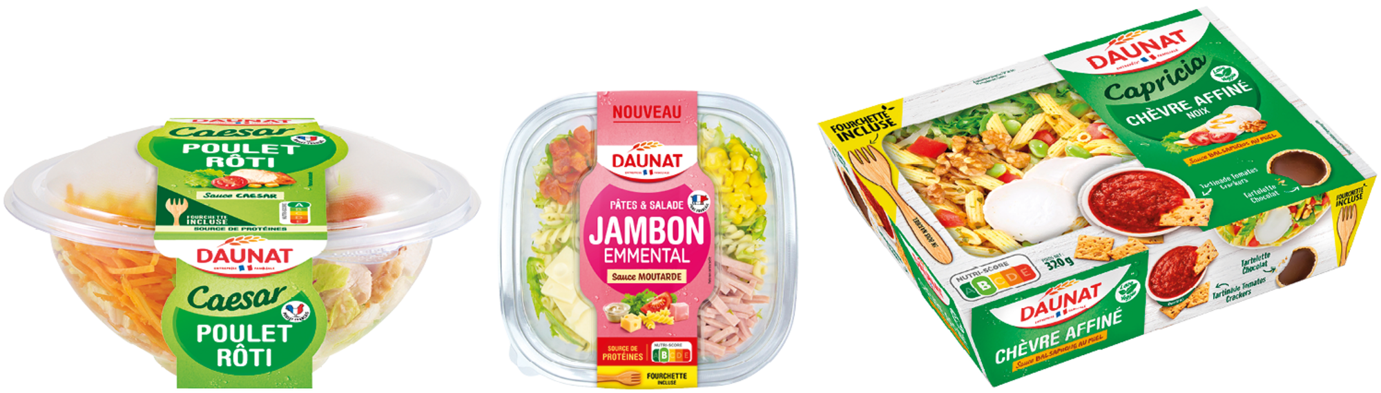 SUR LES PRODUITS PRÉSENTS EN MAGASIN DE LA GAMME DAUNAT