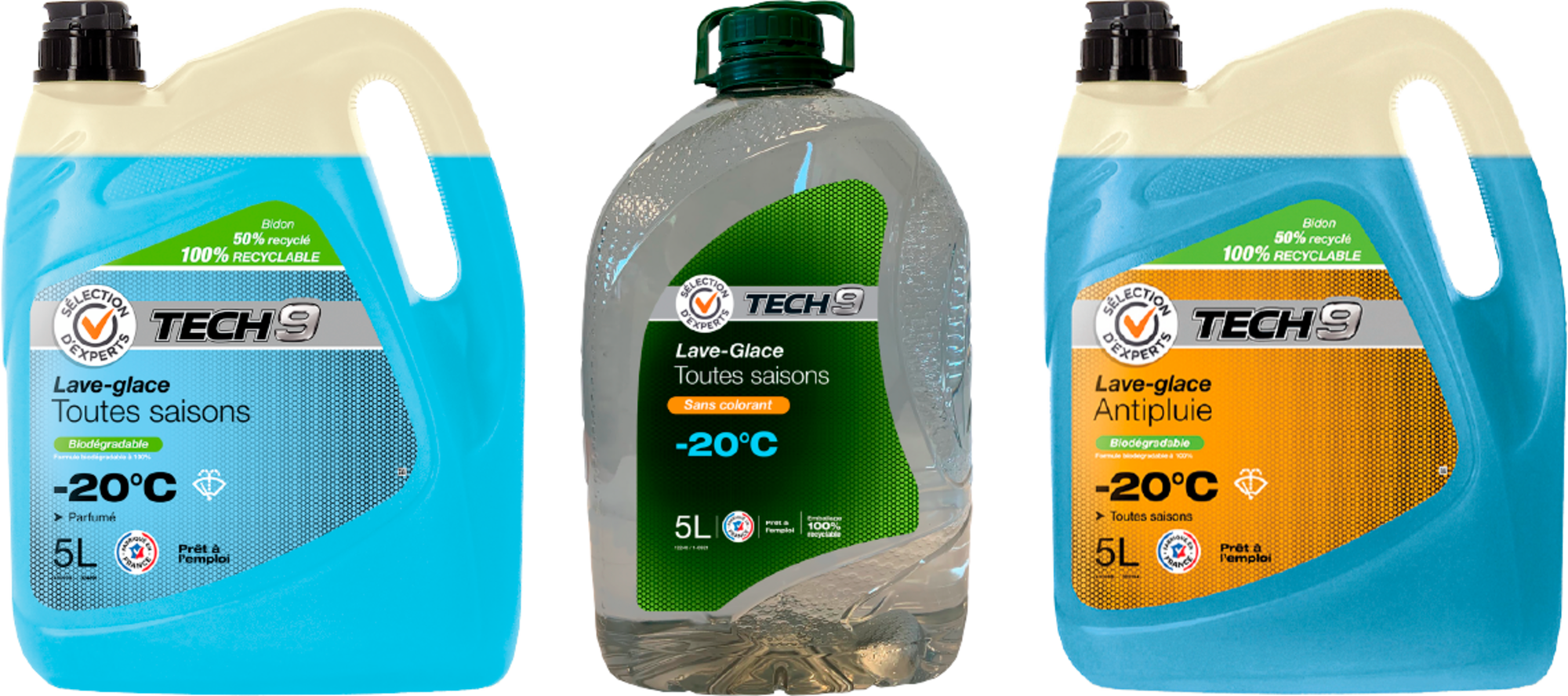 SUR LES PRODUITS PRÉSENTS EN MAGASIN DE LA GAMME DE LAVE-GLACE TOUTES SAISONS -20° "TECH9"