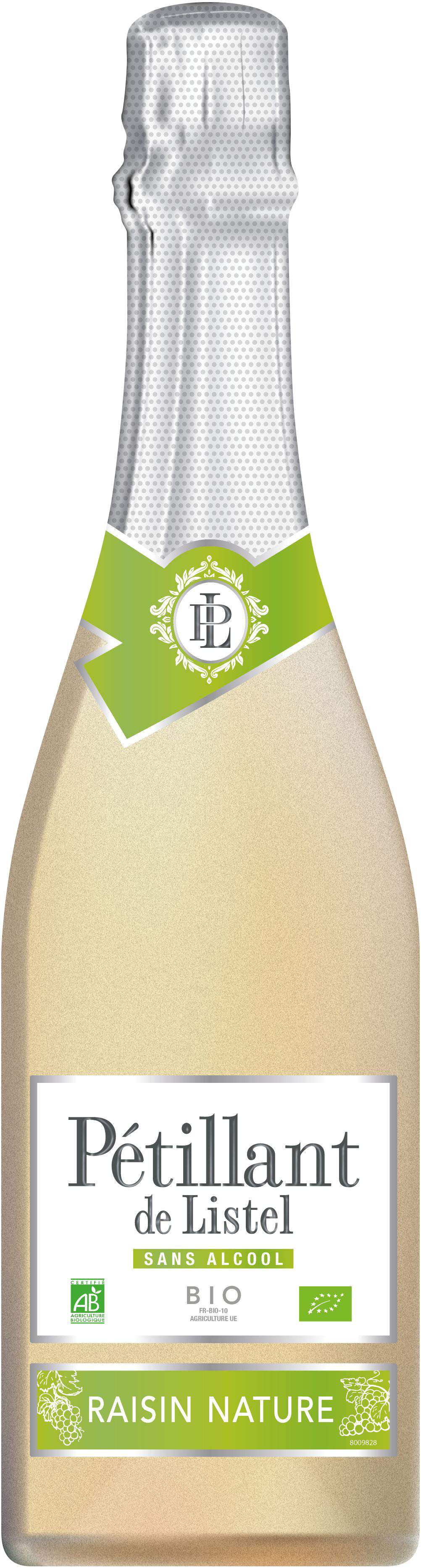 PÉTILLANT DE RAISIN SANS ALCOOL