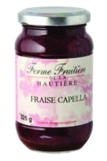 CONFITURE DE FRAISE