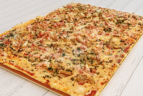 PLAQUE PIZZA 90 TOASTS