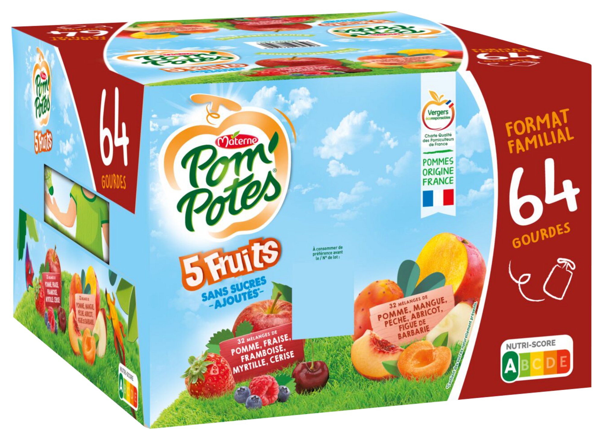 GOURDES 5 FRUITS