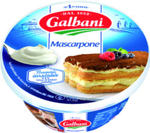 MASCARPONE 41% MAT.GR.**