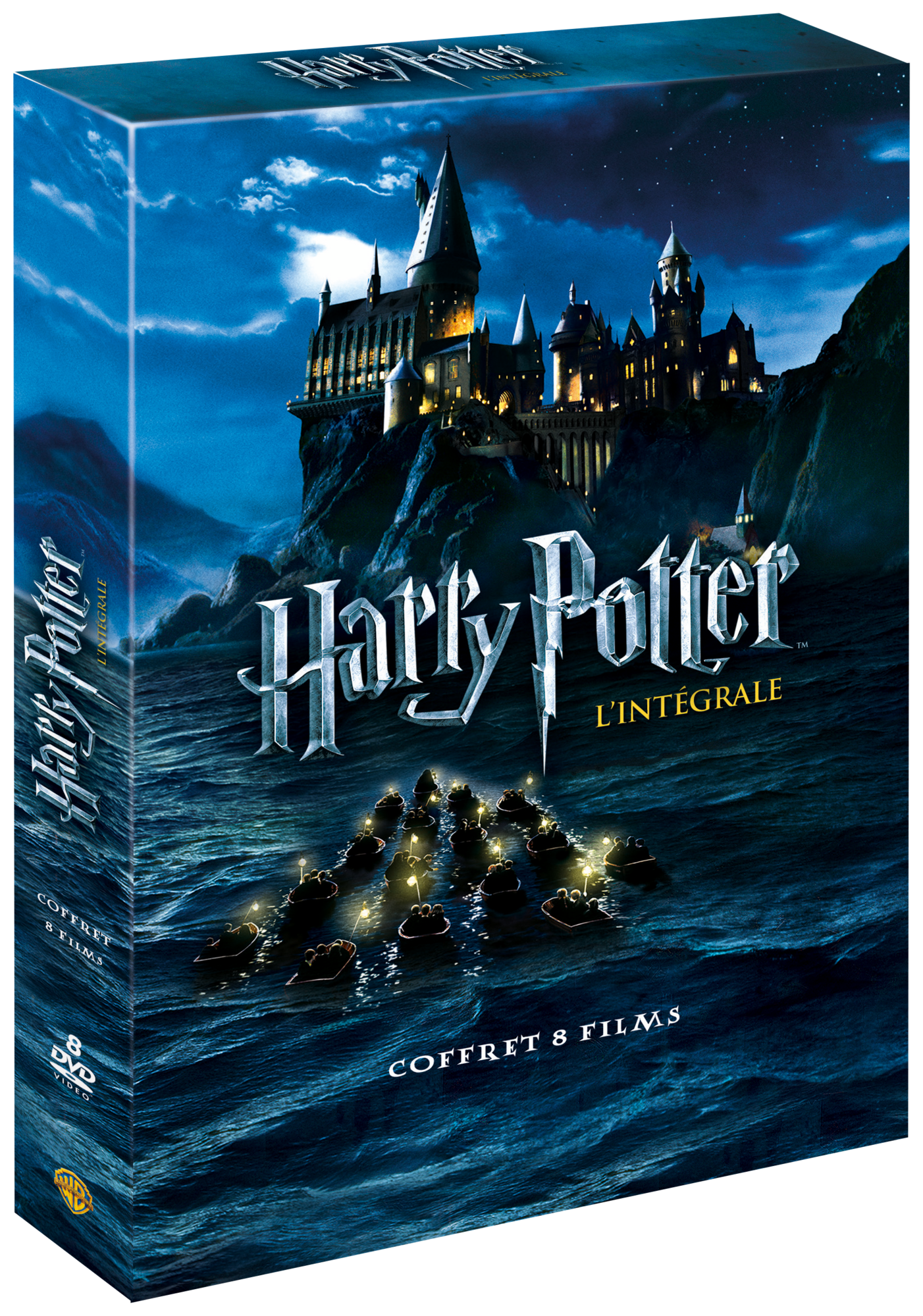 COFFRET HARRY POTTER L'INTÉGRALE