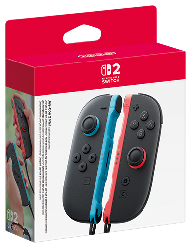 BRAVELY DEFAULT + PAIRE DE JOY-CON SWITCH 2