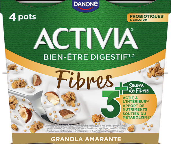 YAOURTS ACTIVIA FIBRES