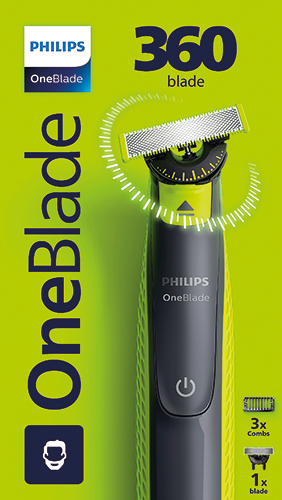 RASOIR ONEBLADE 360 3 SABOTS
