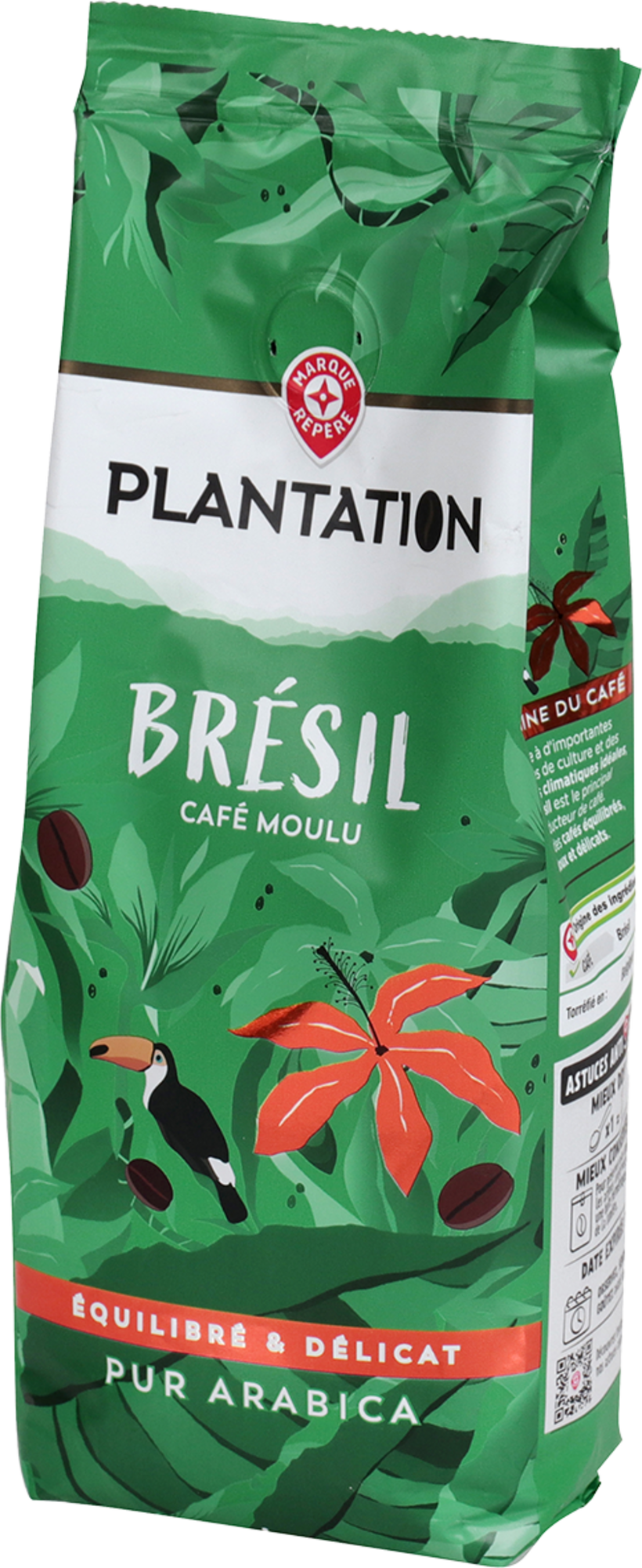 MOULU PUR ARABICA BRÉSIL