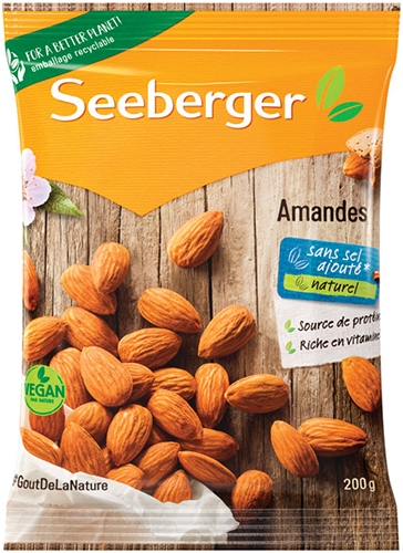 AMANDES
SANS SEL AJOUTÉ