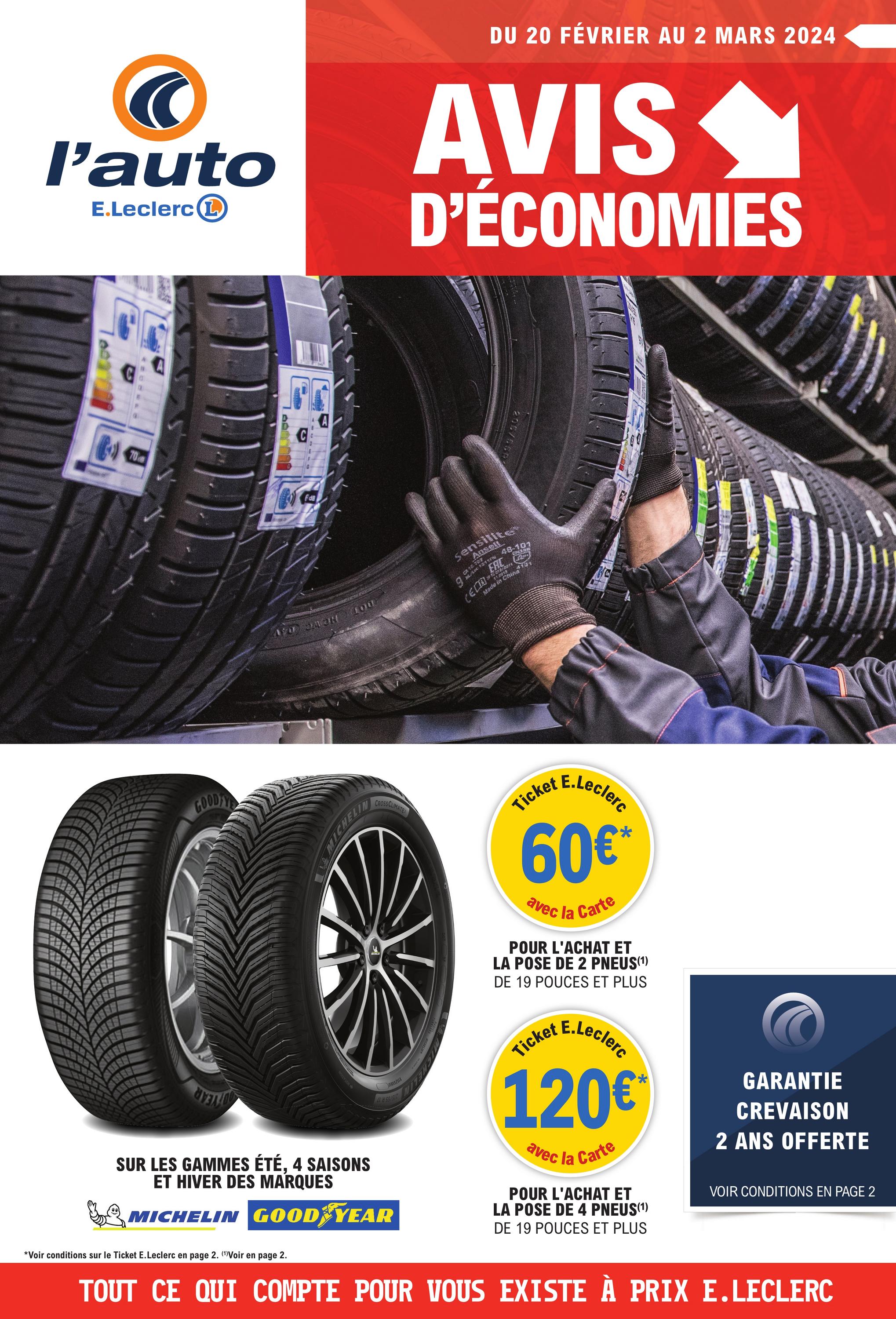 image du catalogue Avis Economie Centre Auto - du 20 février au 2 mars 2024