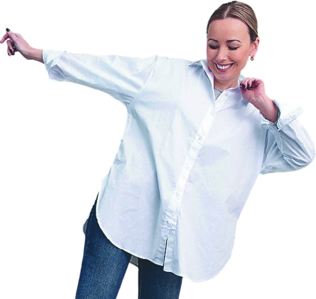 CHEMISE LONGUE FEMME