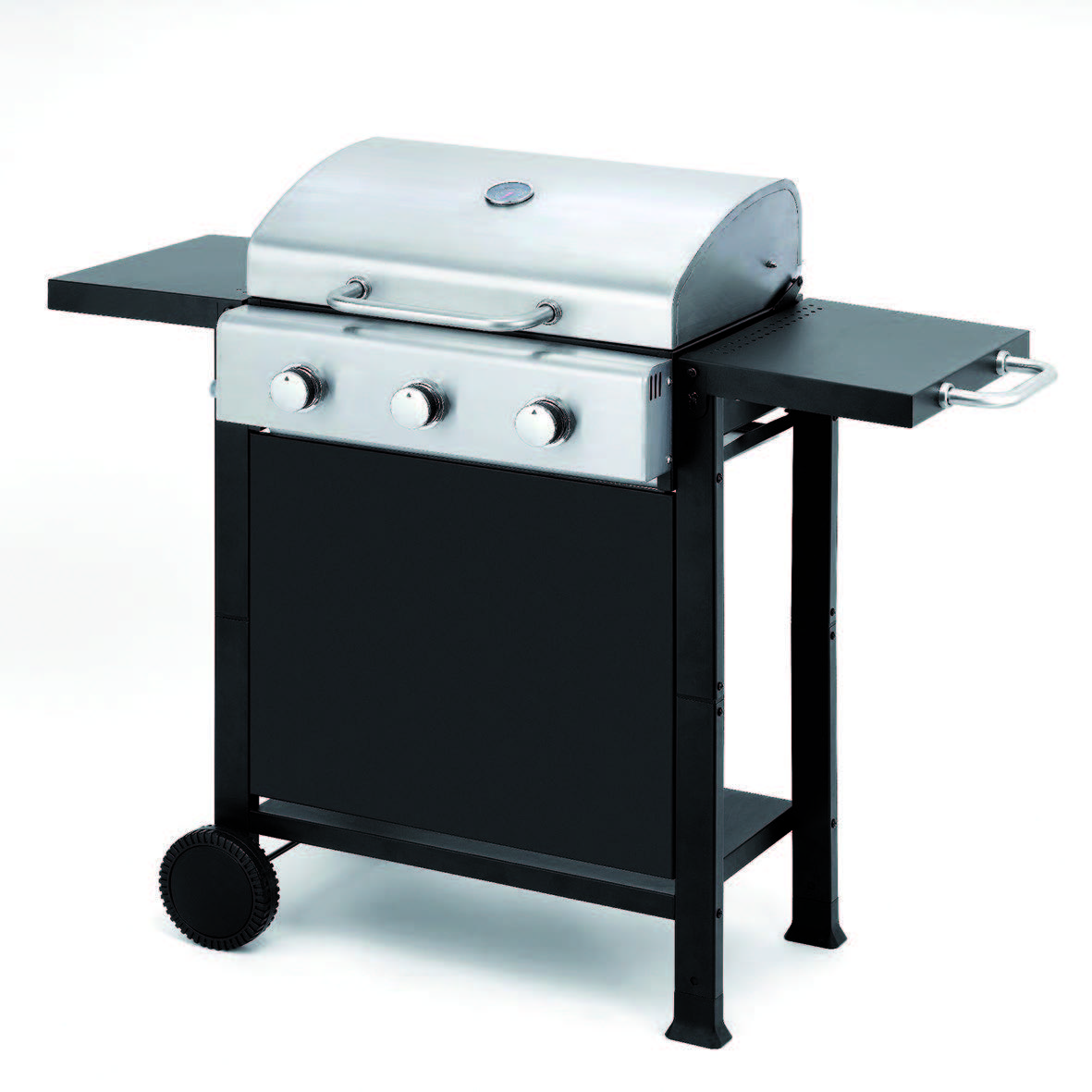 BARBECUE À GAZ AVEC 3 BRÛLEURS
