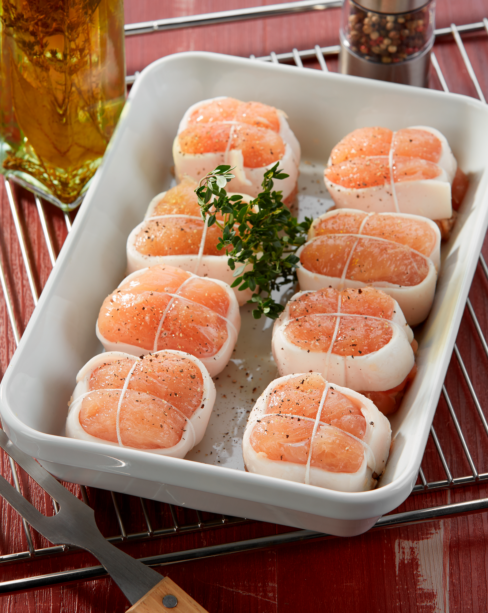 6 paupiettes de Poulet**