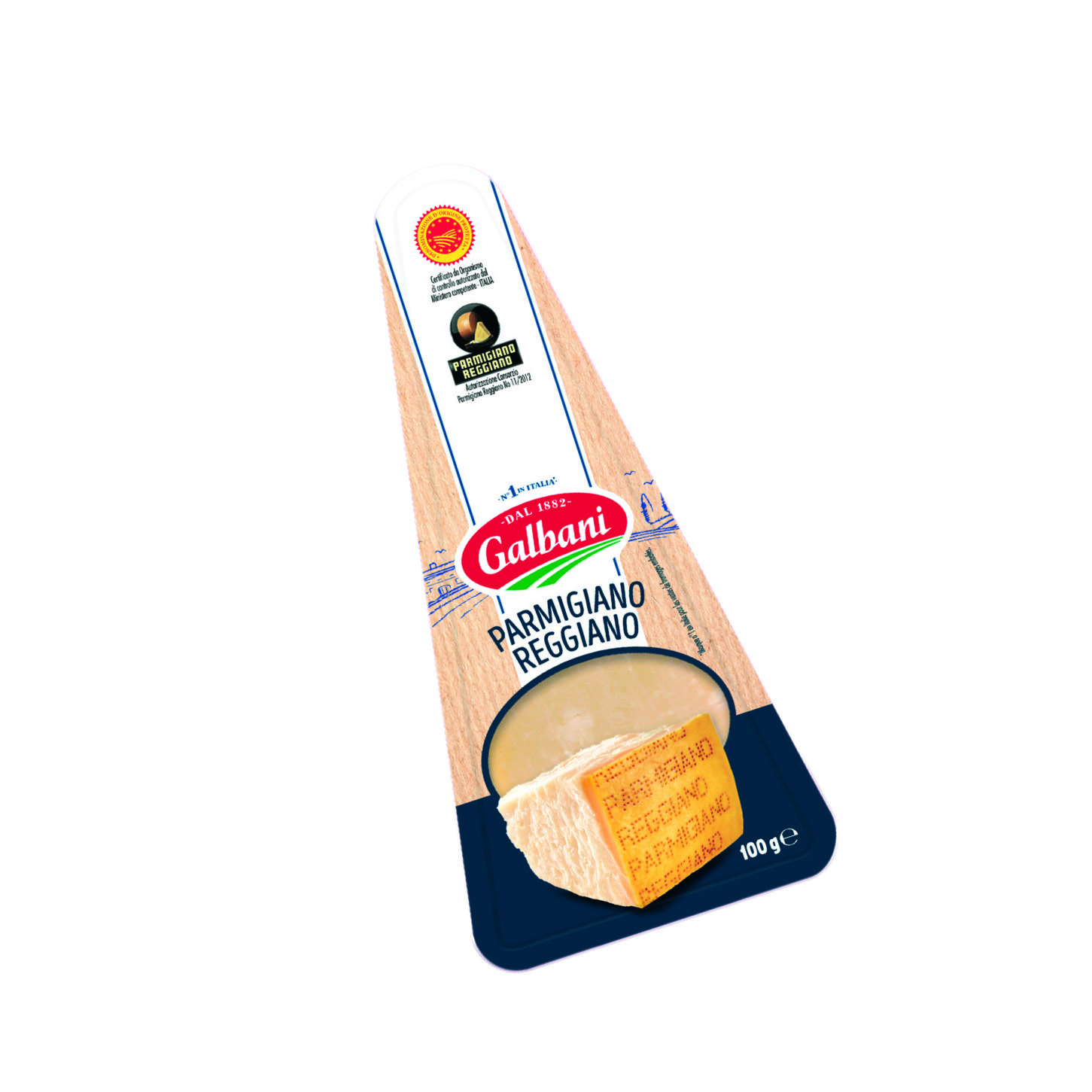 DOP* PARMIGIANO REGGIANO EN POINTE