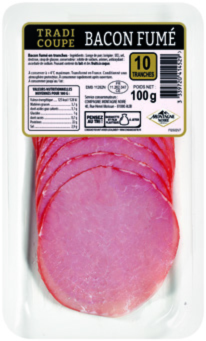 BACON FUMÉ 