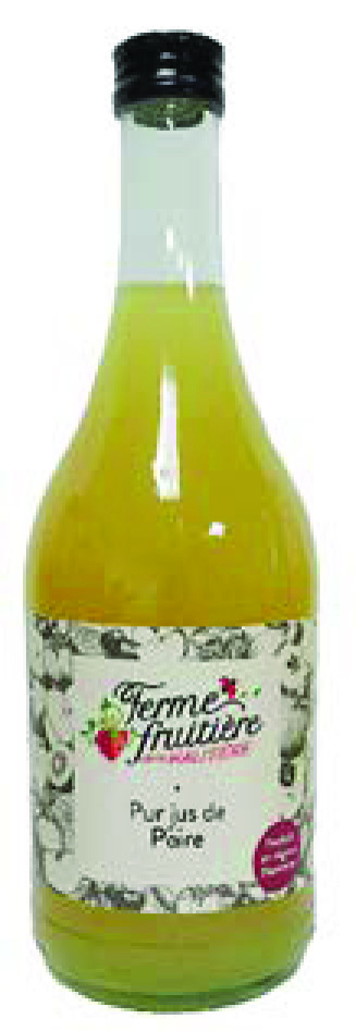 PUR JUS DE POIRES