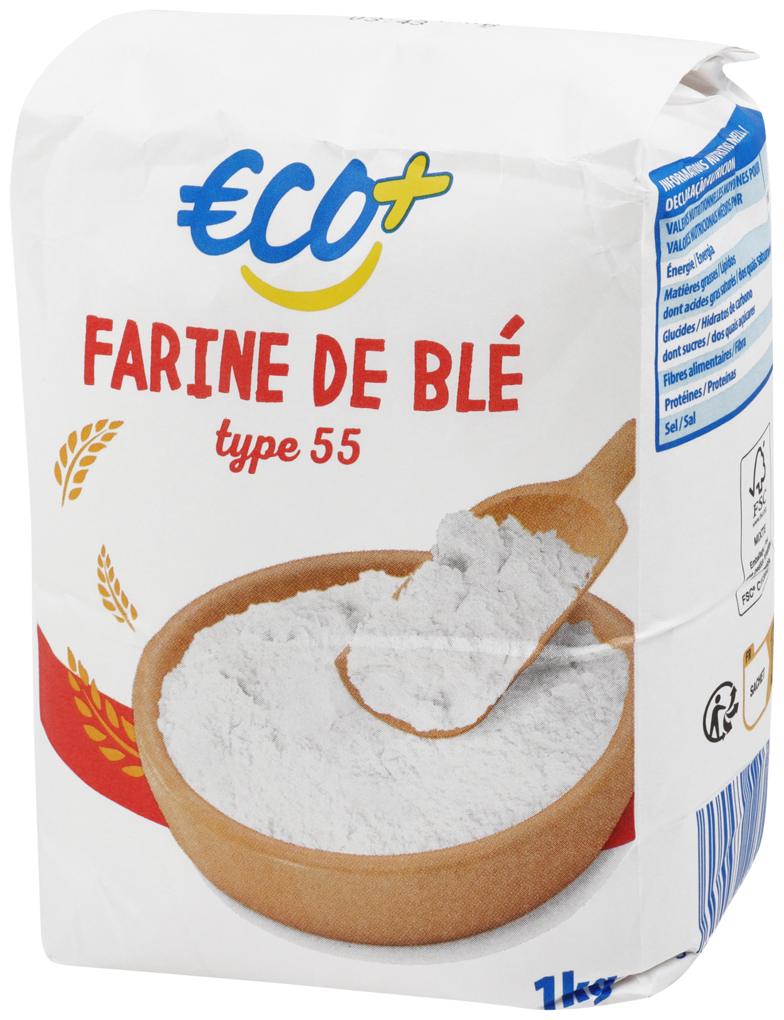 FARINE DE BLÉ T55