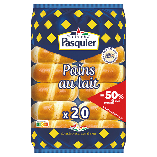 20 PAINS AU LAIT