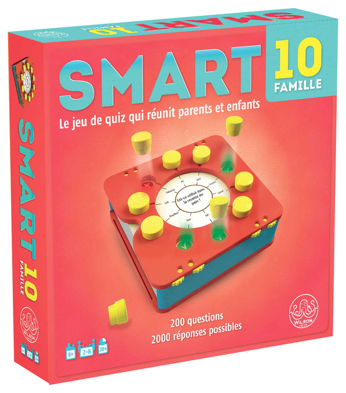 SMART 10 FAMILLE