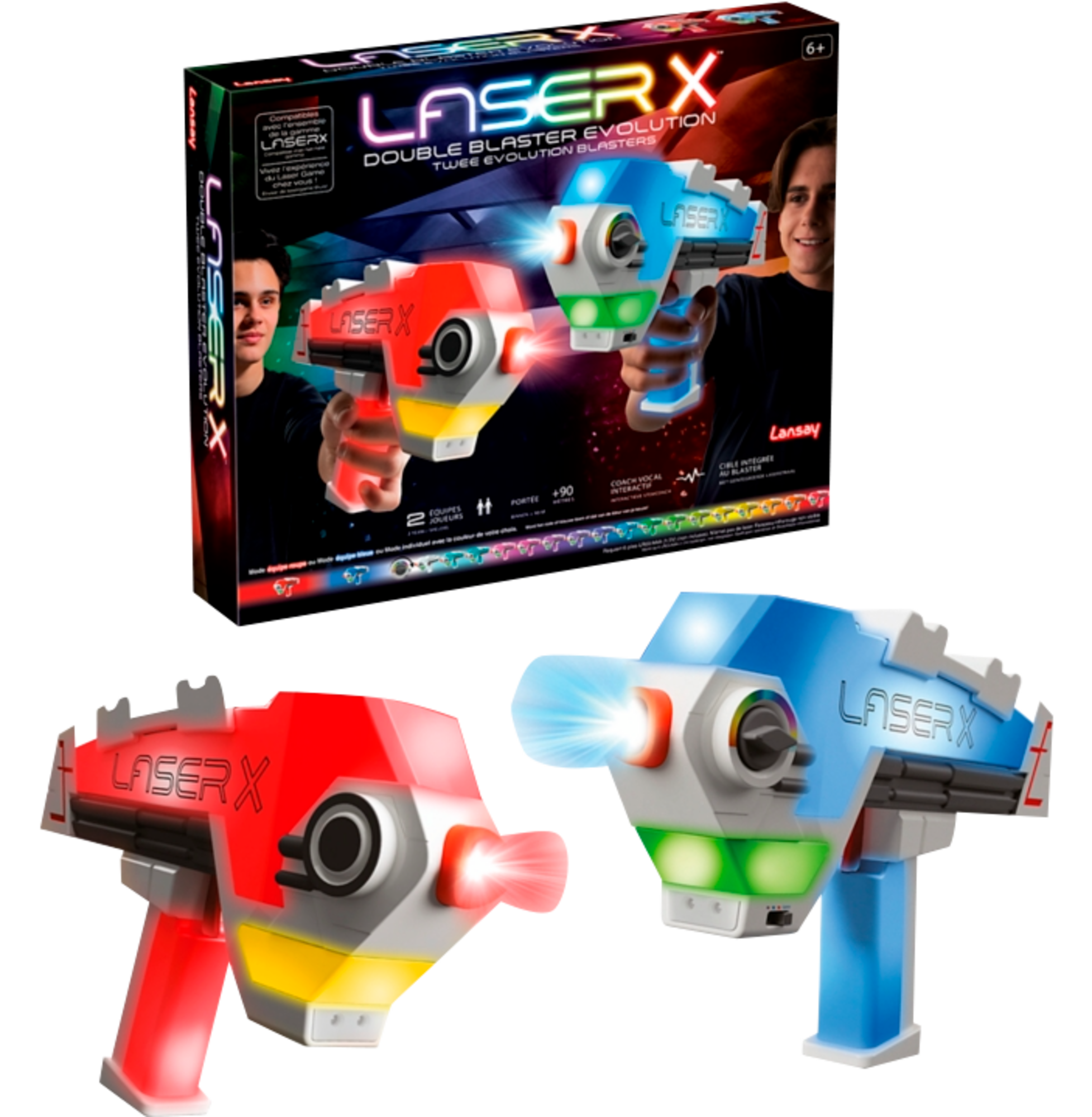 LASER X DOUBLE BLASTER EVOLUTION