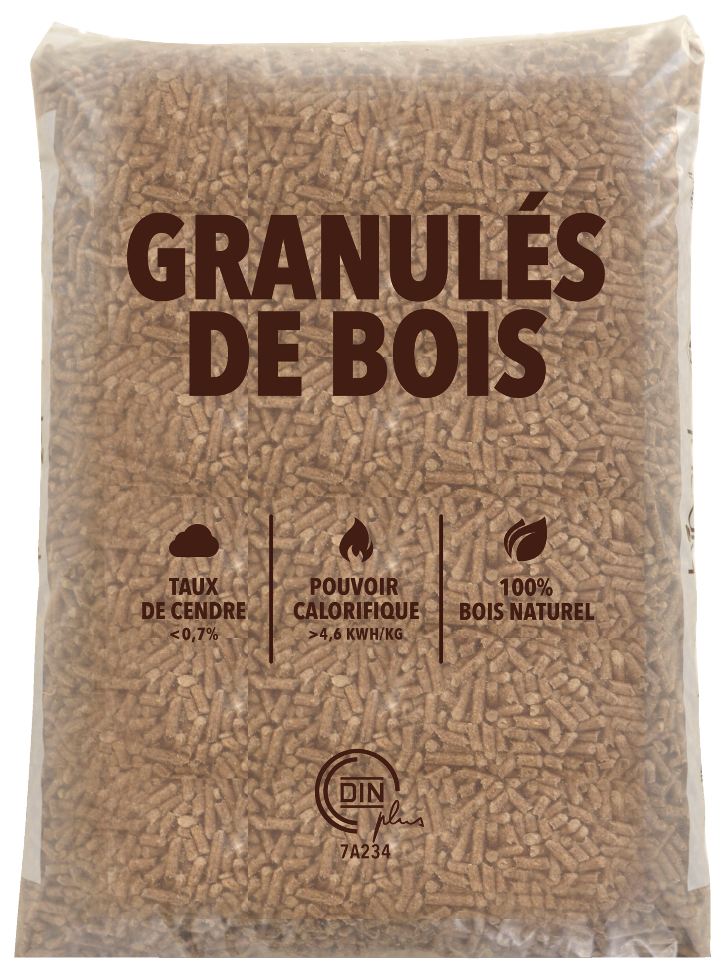 GRANULÉS DE BOIS