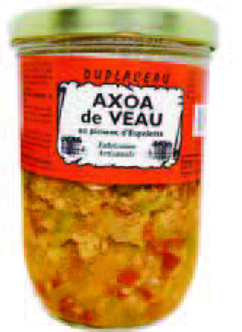 AXOA DE VEAU AU PIMENT D’ESPELETTE 