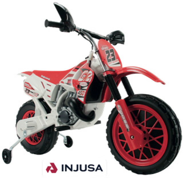 MOTO CROSS ÉLECTRIQUE 6V(2)