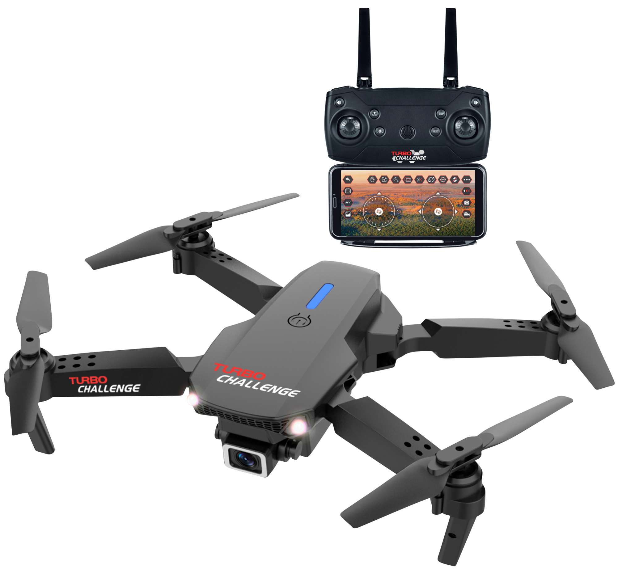 DRôNE RADIOCOMMANDé