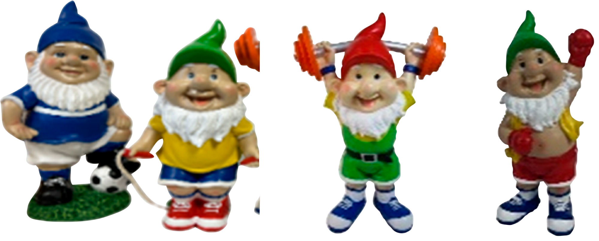 NAIN DE JARDIN SPORTIF