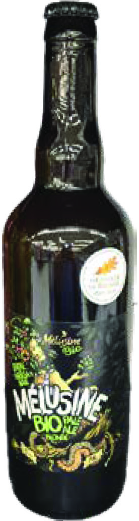 BIÈRE BLONDE PALE ALE BIO