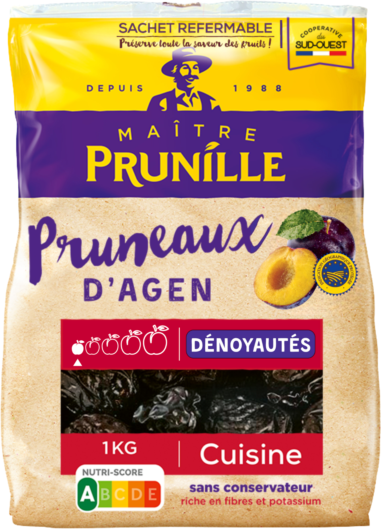 PRUNEAUX D’AGEN DÉNOYAUTÉS