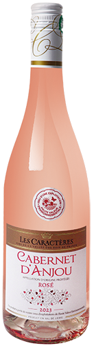 AOP CABERNET D'ANJOU “LES CARACTÈRES”