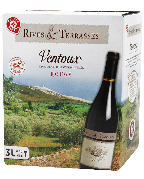 A.O.P(1) VENTOUX(2) RIVES & TERRASSES