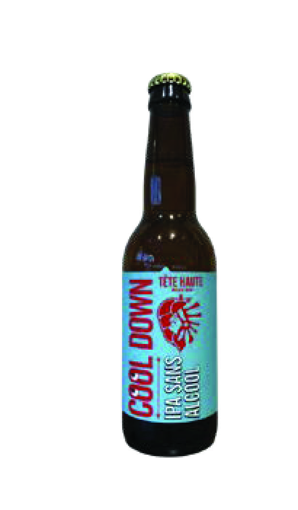 BIÈRE IPA SANS ALCOOL