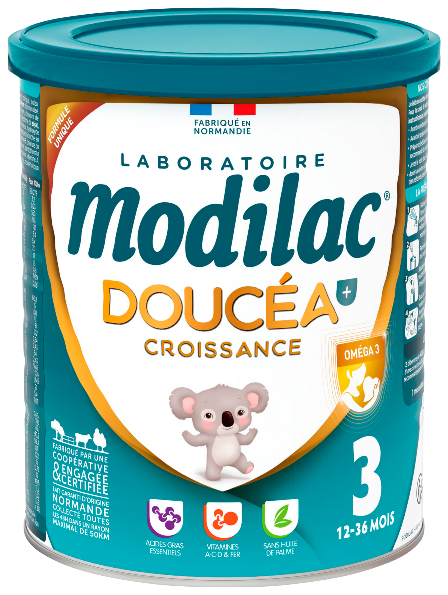 LAIT DE CROISSANCE DOUCÉA