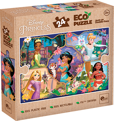 ECO PUZZLE LICENCE DISNEY