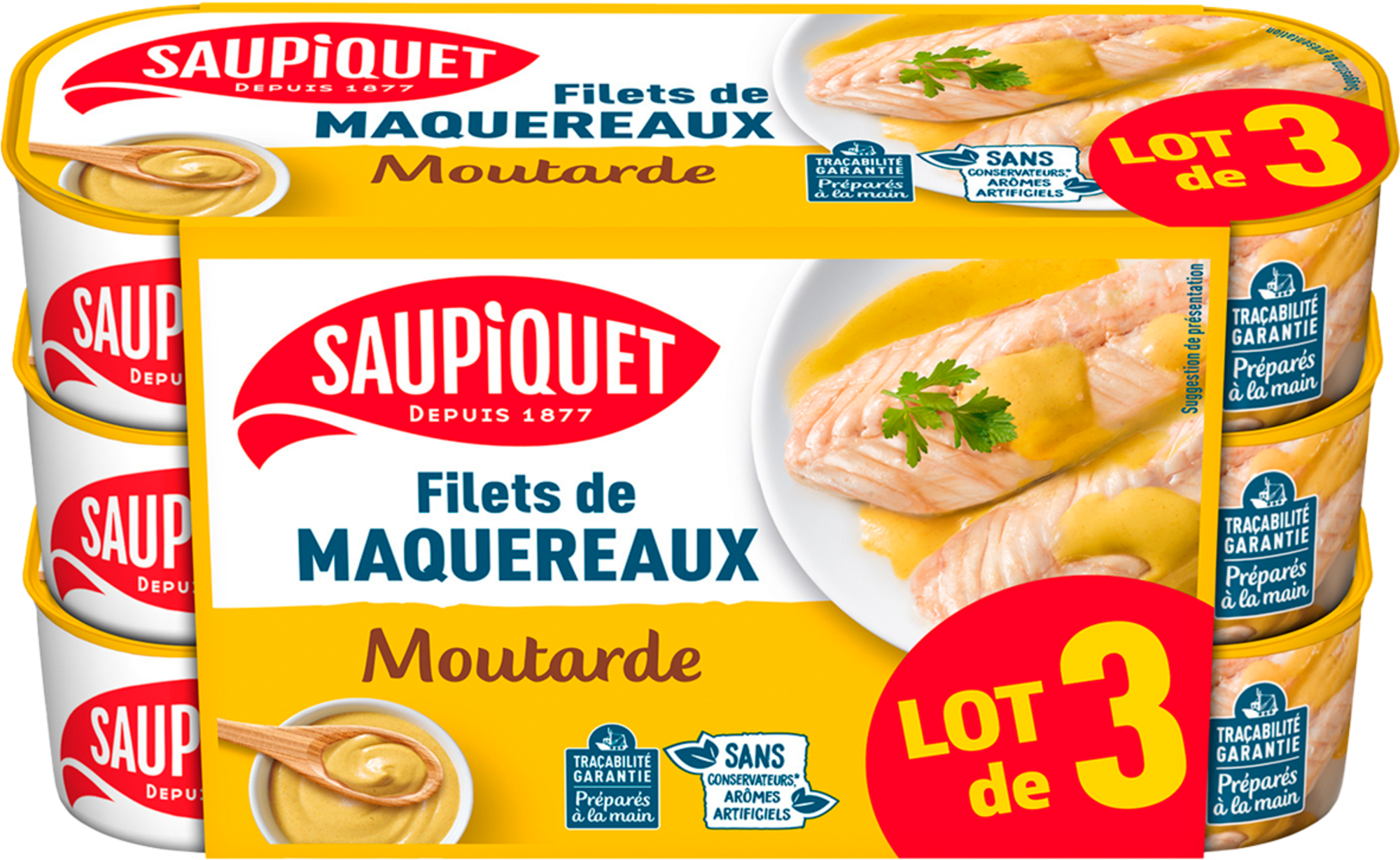 FILETS DE MAQUEREAUX