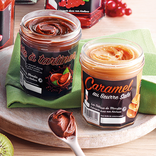CARAMEL AU BEURRE SALÉ
