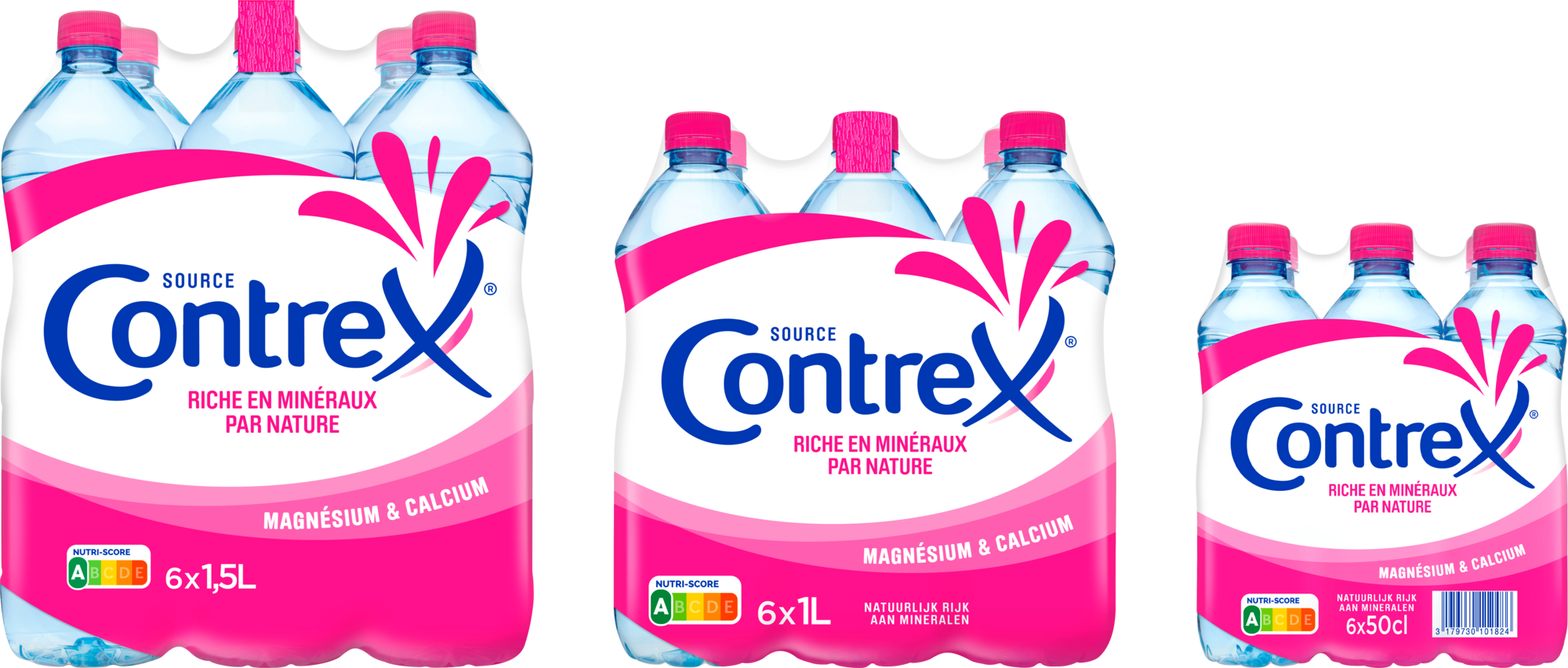 SUR LES PRODUITS PRÉSENTS EN MAGASIN DE LA GAMME "CONTREX"