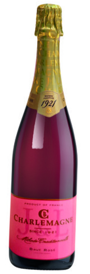 VIN MOUSSEUX BRUT ROSÉ CHARLEMAGNE