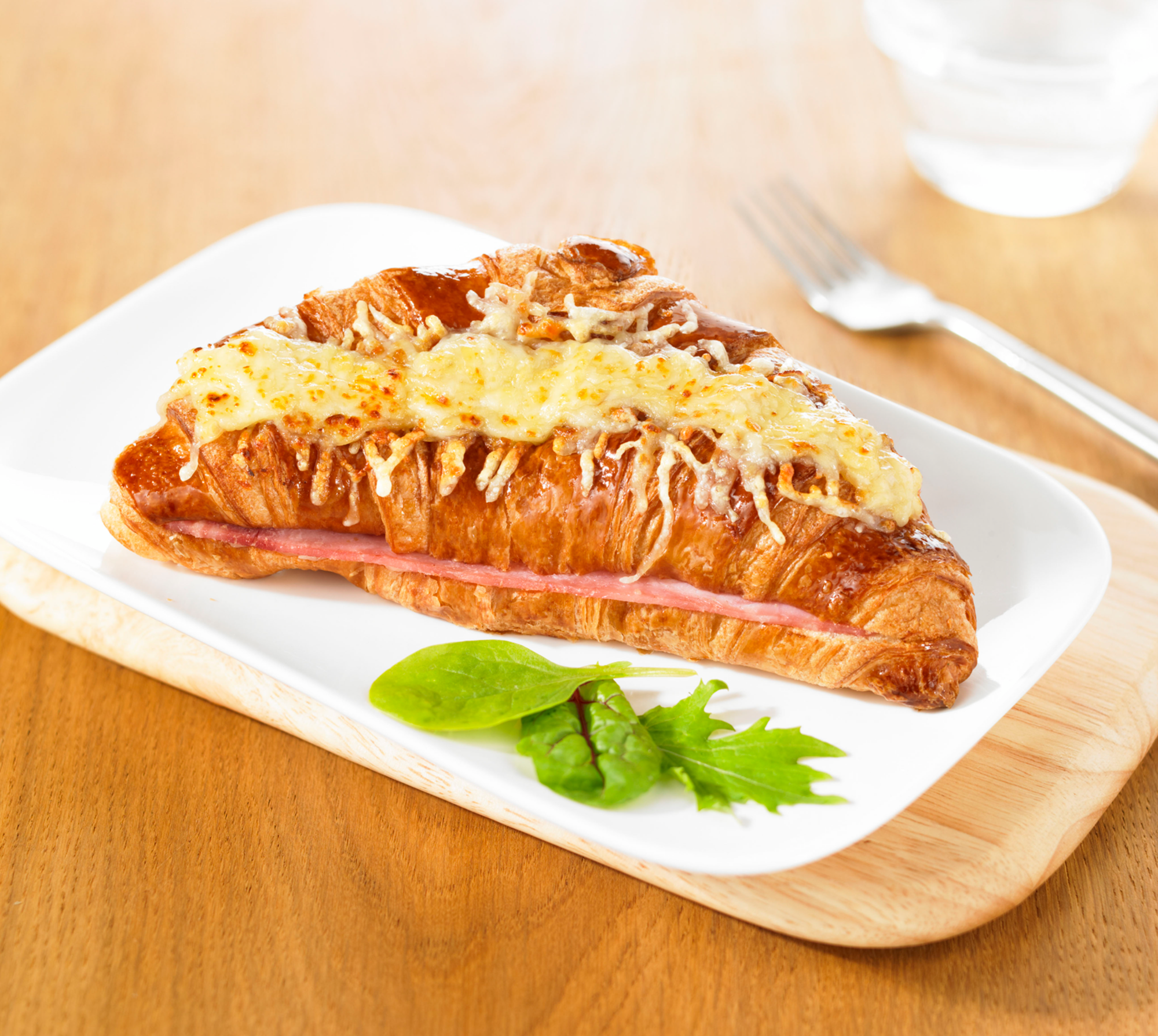 6 Croissants au jambon